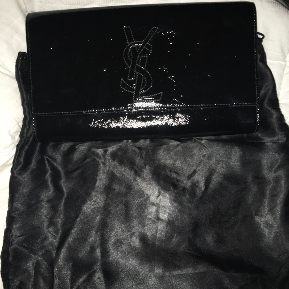 YSL clutch